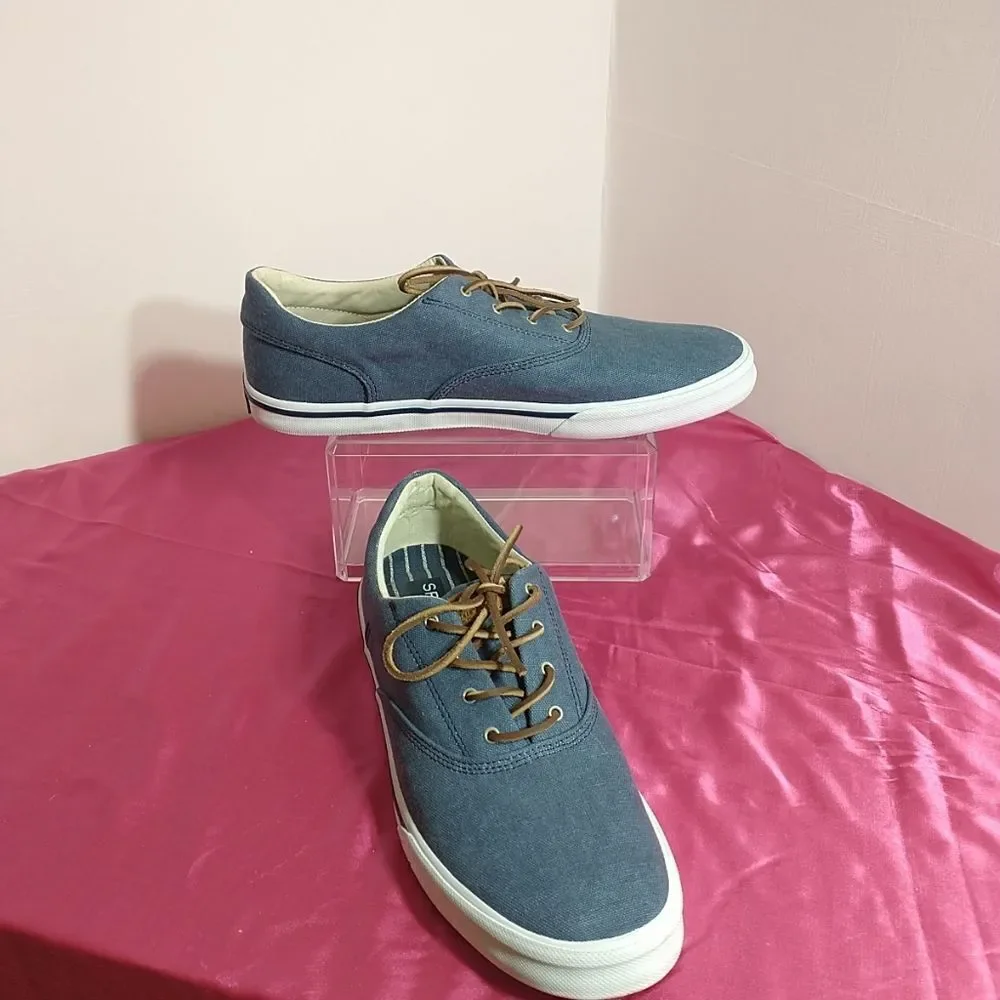 Sperry Mens SZ 13 Blue Striper II CVO SW Sneakers Shoes STS16797.